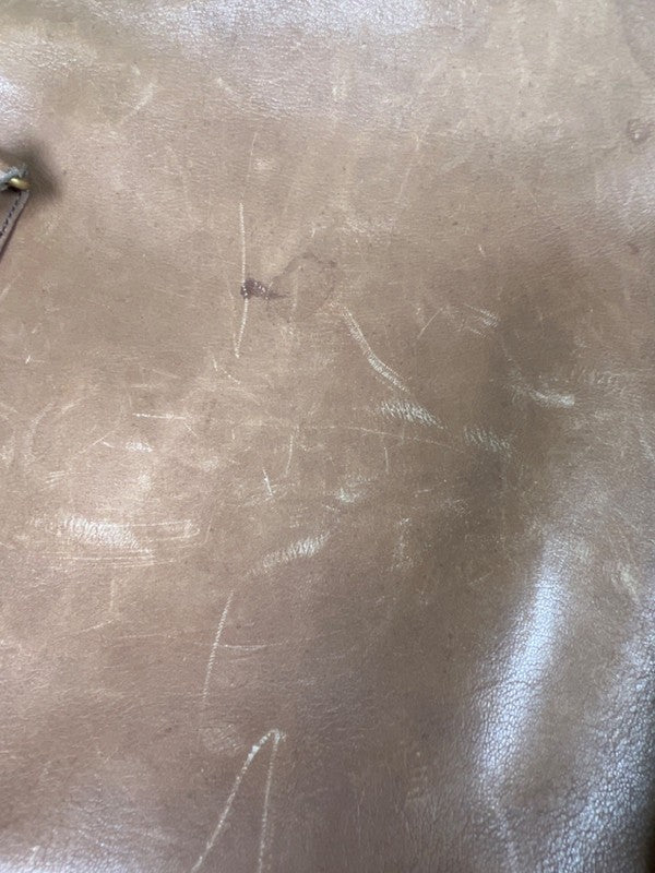 Coach Vintage Tan Leather Envelope Portfolio Messenger Bag image 9
