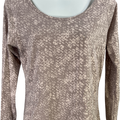 Lole Women’s Gray Long Sleeve Open Back Shirt - L
