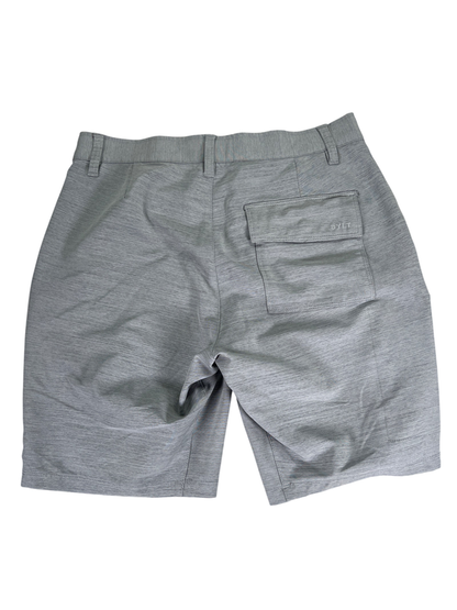 BYLT Men's Light Gray Premium Basics Kinetic Shorts - 32 image 2