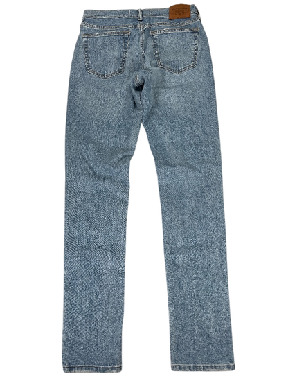 Abercrombie and Fitch Women's Light Wash Athletic Skinny Jeans - 30x34 image 2