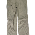 Eddie Bauer Men's Tan Rainier Cargo Pocket Hiking Pants - 32x30