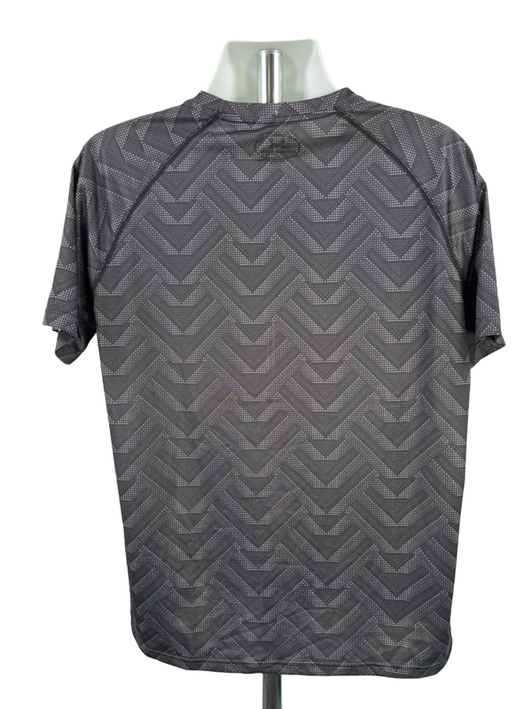 Under Armour Men's Gray Loose Fit Short Sleeve HeatGear Athletic T-Shirt - L image 2
