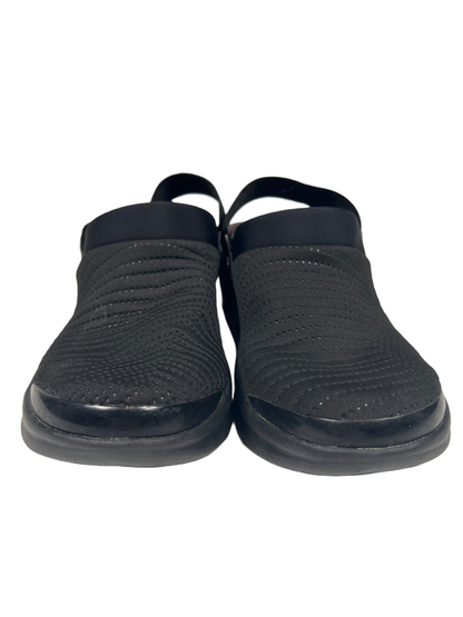 Bzees Women's Black Kitty Slingback Comfort Walking Clogs - 7.5 image 2