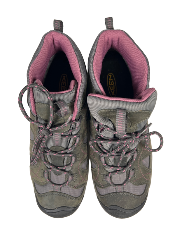 Keen Women's Green Targhee Lace Up Waterproof Hiking Boots - 9.5 image 3