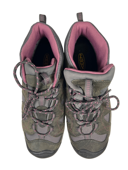 Keen Women's Green Targhee Lace Up Waterproof Hiking Boots - 9.5 image 3