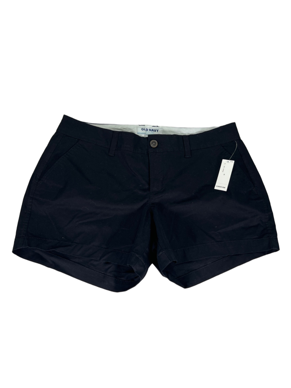 Old Navy Women's Black Everydat Khaki Shorts - 6