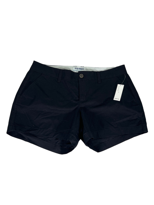 Old Navy Women's Black Everydat Khaki Shorts - 6