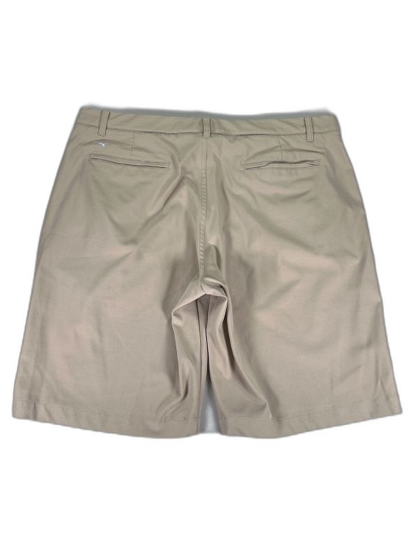 Puma Men's Beige Athletic Golf Shorts - 40 image 2
