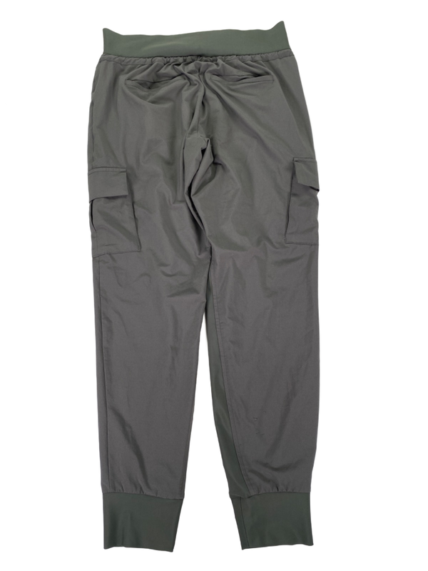 Athleta Women's Green Cargo Tapered Athletic Joggers - 4 image 2