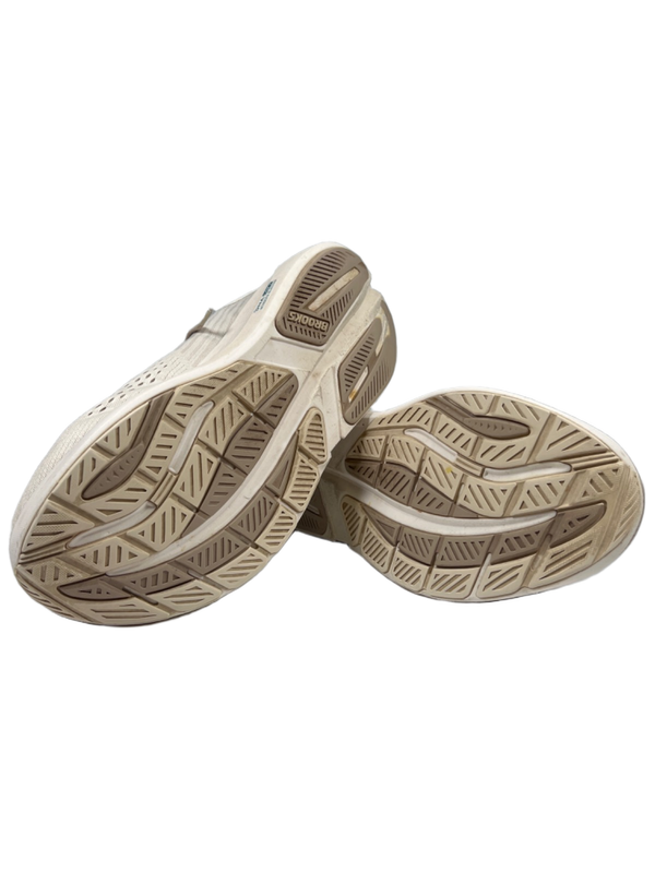 Brooks Women's Beige Ghost Max 3 DNA LOFT Running Sneakers - 10 Extra Wide image 7