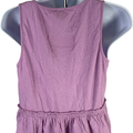 NEW J.Crew Women’s Purple Sleeveless Wrap Tank Top - XS