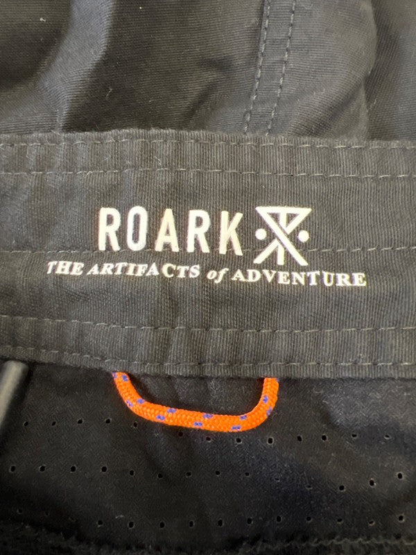 Roark Men's Black Layover 2.0 Relaxed Fit Lace Up Utility Pants - 36 image 3