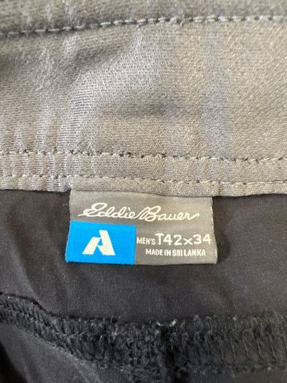 Eddie Bauer Men's Black First Ascent Hiking Pants - 42x34 image 3