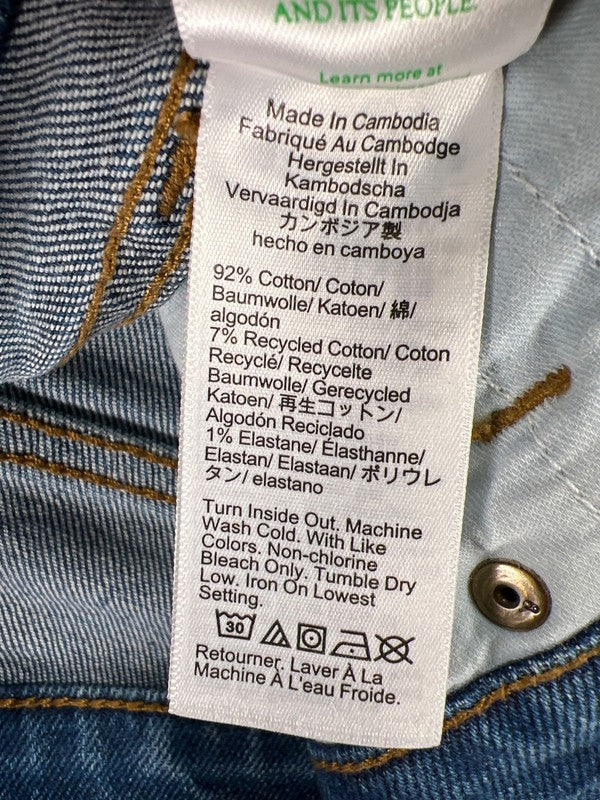 J.Crew Women’s Medium Wash Mid Rise Flare Crop Jeans - 29 image 4