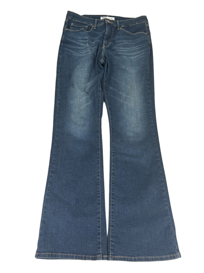 Levi's Women's Dark Wash Signature Gold Label Totally Shaping Bootcut Jeans - 10