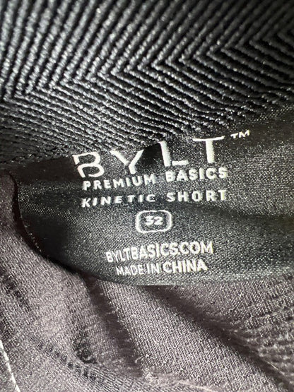 BYLT Men's Light Gray Premium Basics Kinetic Shorts - 32 image 3