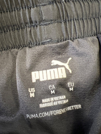 Puma Women's Black Favourite Woven Running Lined Athletic Shorts - M image 3