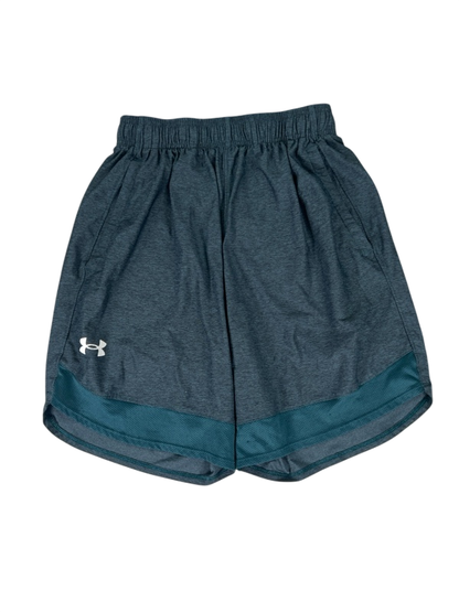 Under Armour Men's Blue Loose Fit Tech Training Shorts - S