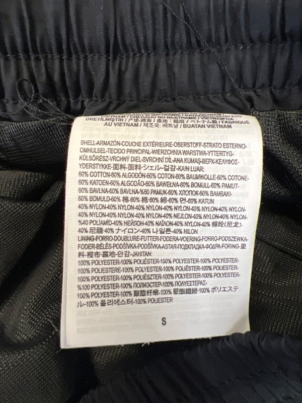 Vans Men's Black Woven Drawstring Shorts - S image 4