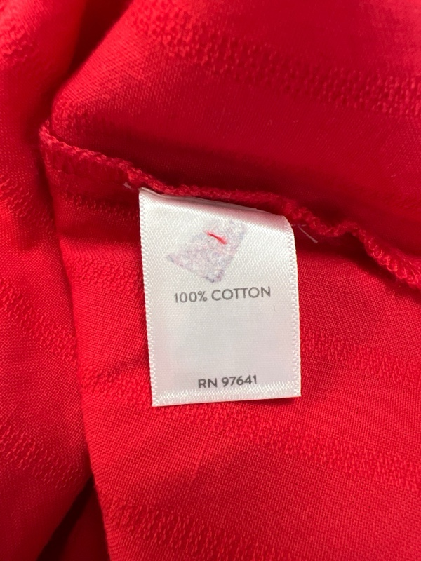 J.Jill Women's Red Sleeveless V-Neck Blouse - M Petite image 4