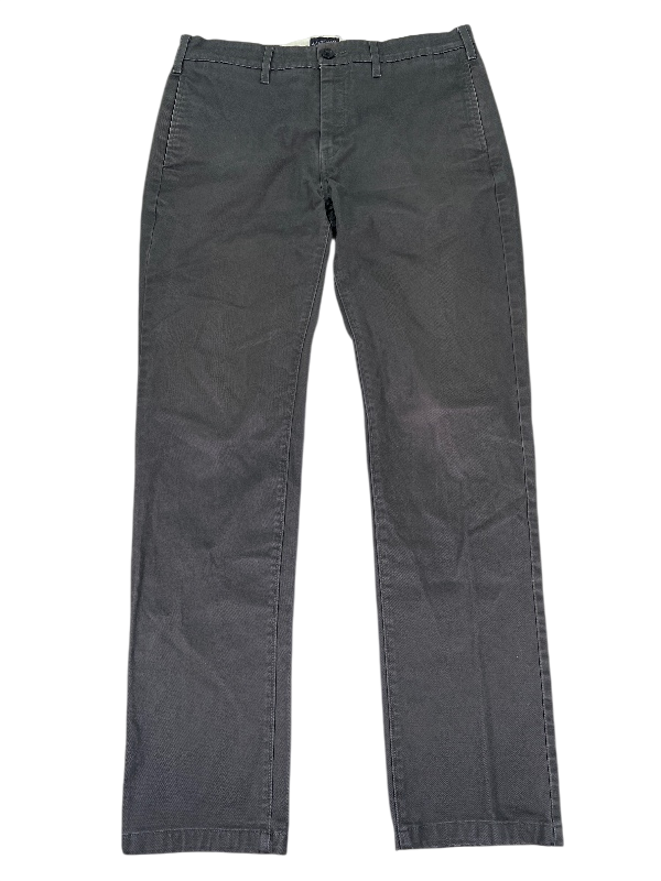 Levi's Men's Gray Straight Leg Chino Pants - 32x32