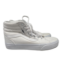 Vans Women's White Filmore Hi Tapered Lace Up Sneakers - 7