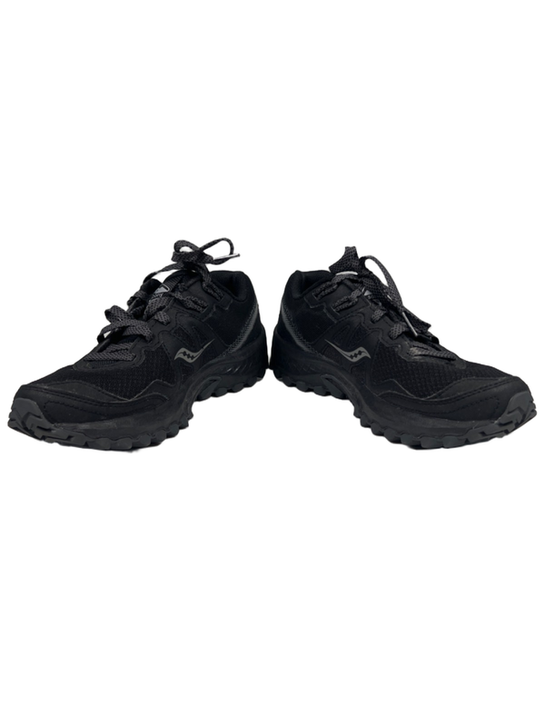 Saucony Women's Black Excursion TR 14 Trail Shoes - 7.5 image 6