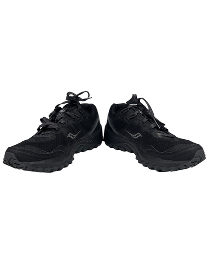 Saucony Women's Black Excursion TR 14 Trail Shoes - 7.5 image 6