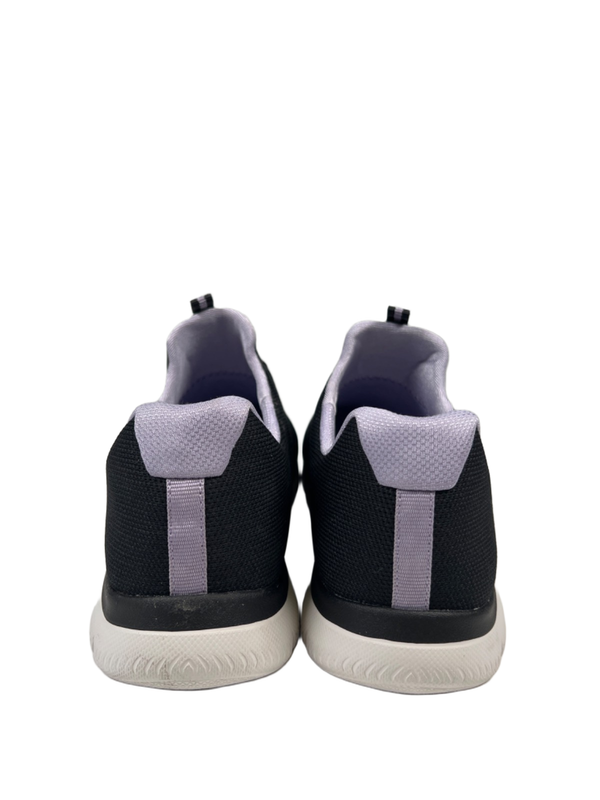 Skechers Women's Black/Purple Summits Radiant Flow Slip On Sneakers - 7.5 Wide image 4