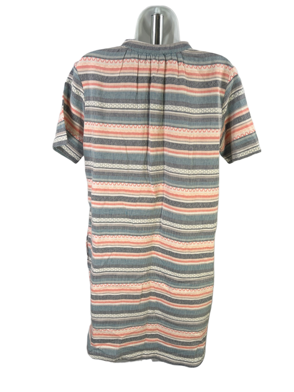 The Odells By Anthropologie Women's Multicolor Short Sleeve Tee Shirt Dress - S image 2