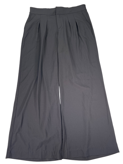 Torrid Women's Black High Rise Wide Leg Studio Dress Pants - 16 Tall Plus