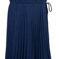 ASOS Women’s Blue Sleeveless Pleated V-Neck Midi Dress - 6