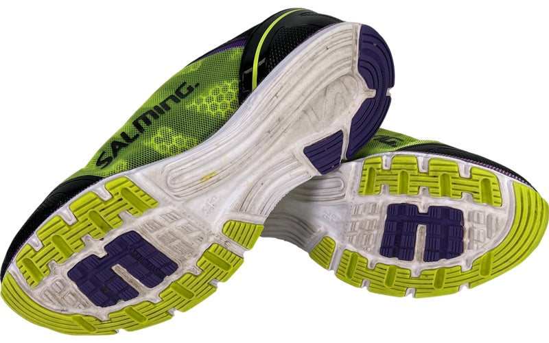 Salming Women’s Bright Yellow Lace Up Running Athletic Shoes - 6.5 image 7