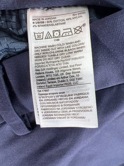 Banana Republic Men's Blue Slim Fit Dress Pants - 31x30 image 4