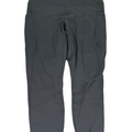 Lululemon Women's Gray High Rise Align Crop With Pockets Athletic Leggings - 12