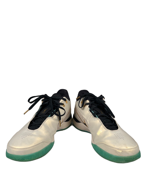 Nike LeBron Men's White/Teal Blue NXXR Gen AMPD Lace Up Sneakers - 11.5 image 6