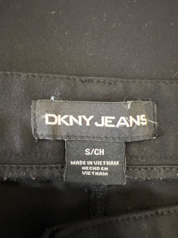 DKNY Jeans Women's Black Stretch Ponte Pants - S image 3