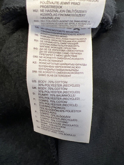 Adidas Women’s Black Fleece Lined Pullover Hooded Sweatshirt - L image 4