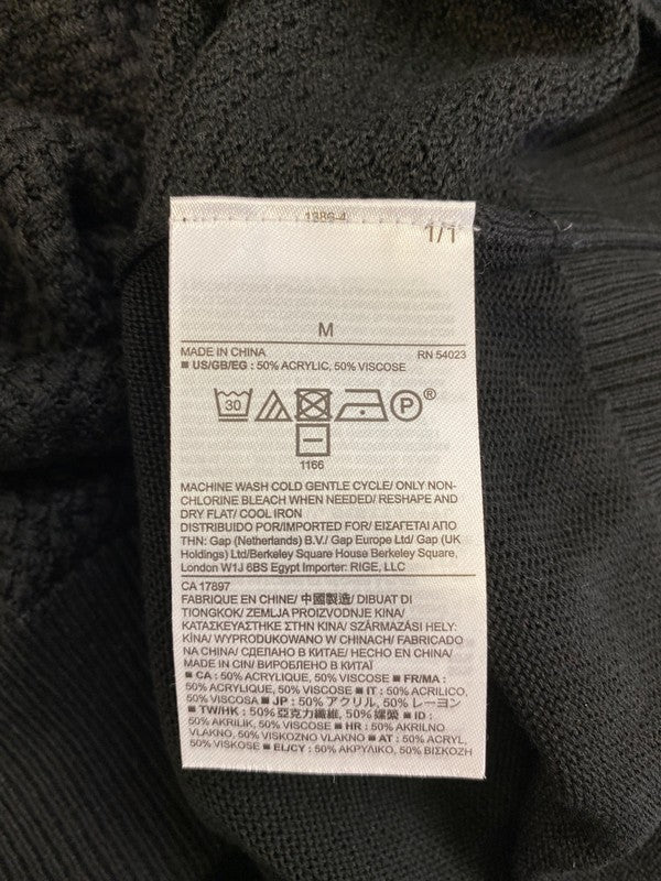 Banana Republic Women’s Black Long Sleeve Sweater - M image 4