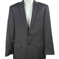 Jos A Bank Men's Black Wool 2 Button Blazer Jacket - 40
