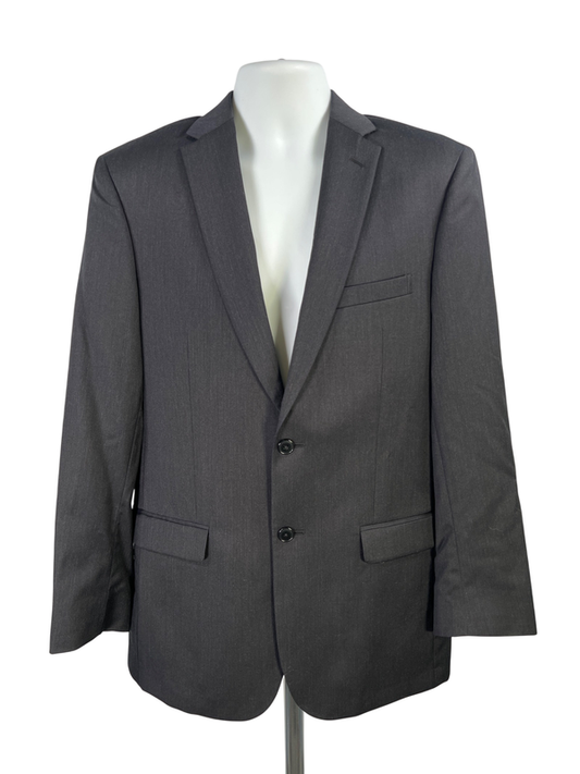 Jos A Bank Men's Black Wool 2 Button Blazer Jacket - 40