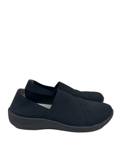 Clarks Cloudsteppers Women's Black Sillian Slip On Casual Shoes - 8.5