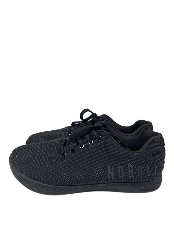 NOBULL Men's Black Triple Outwork Lace Up Trainer Sneakers - 11 image 5