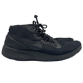 Nike Men's Black Tanjun Chukka Water Resistant Lace Up Mid Top Sneakers - 13