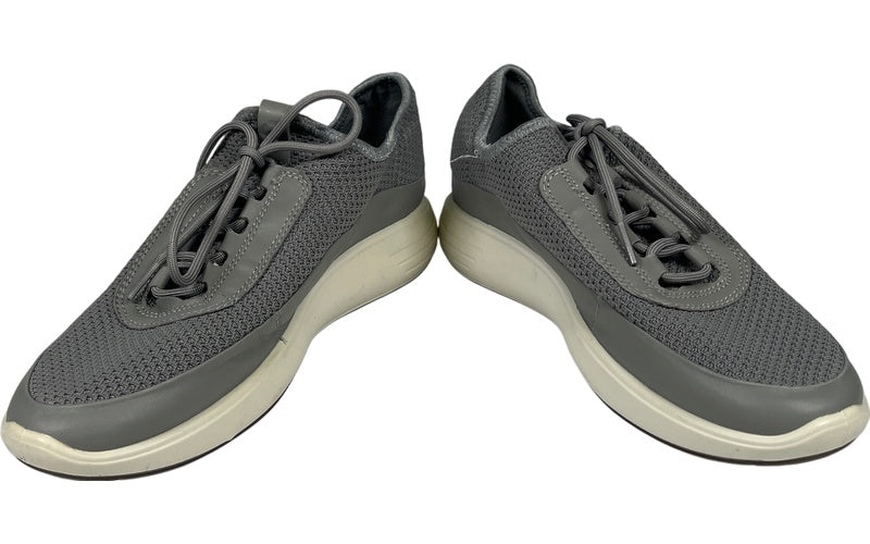 Ecco Women’s Gray Soft Lace Up Athletic Sneakers - 39/US 8 image 6