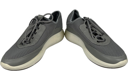 Ecco Women’s Gray Soft Lace Up Athletic Sneakers - 39/US 8 image 6