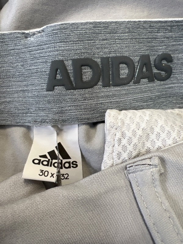 Adidas Men's Gray Ultimate365 Classic Golf Pants - 30x32 image 3