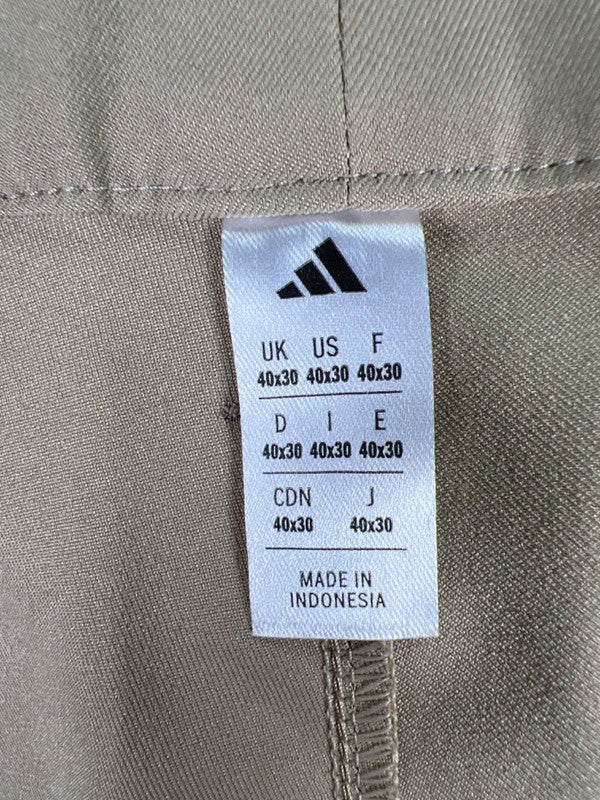 Adidas Men's Tan Adi Advantage Regular Fit Golf Pants - 40x30 image 3