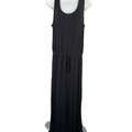 Caslon Women's Black Sleeveless Maxi Dress - 1 Plus