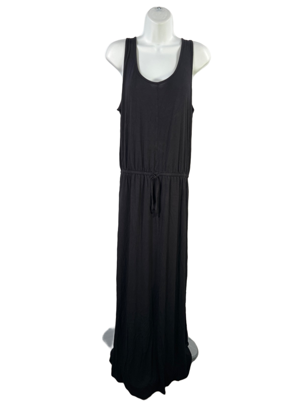 Caslon Women's Black Sleeveless Maxi Dress - 1 Plus